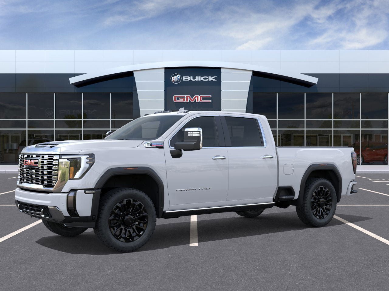 New 2026 GMC Sierra 2500 Denali w/ Denali Reserve Package AWD/4WD image 2