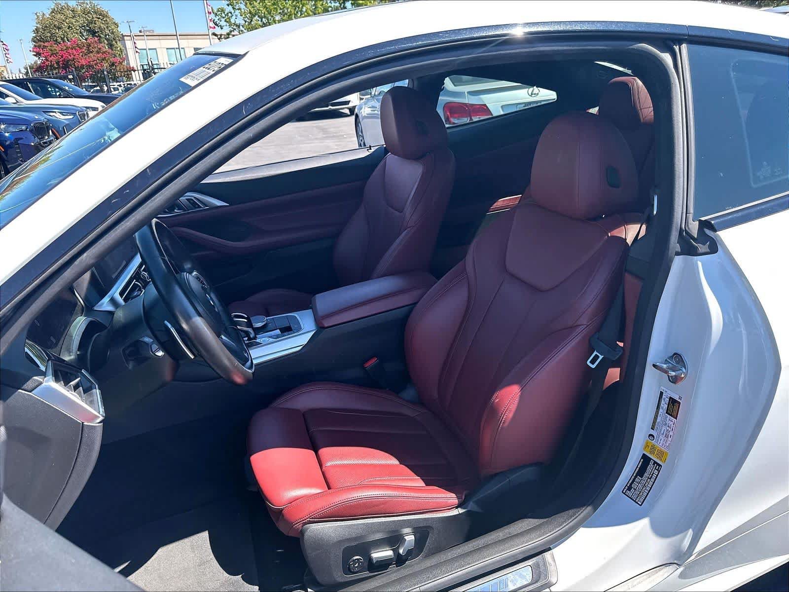 Used 2022 BMW 430i Coupe w/ M Sport Package RWD image 21