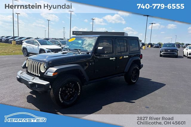 Used 2022 Jeep Wrangler Unlimited Sport AWD/4WD image 3