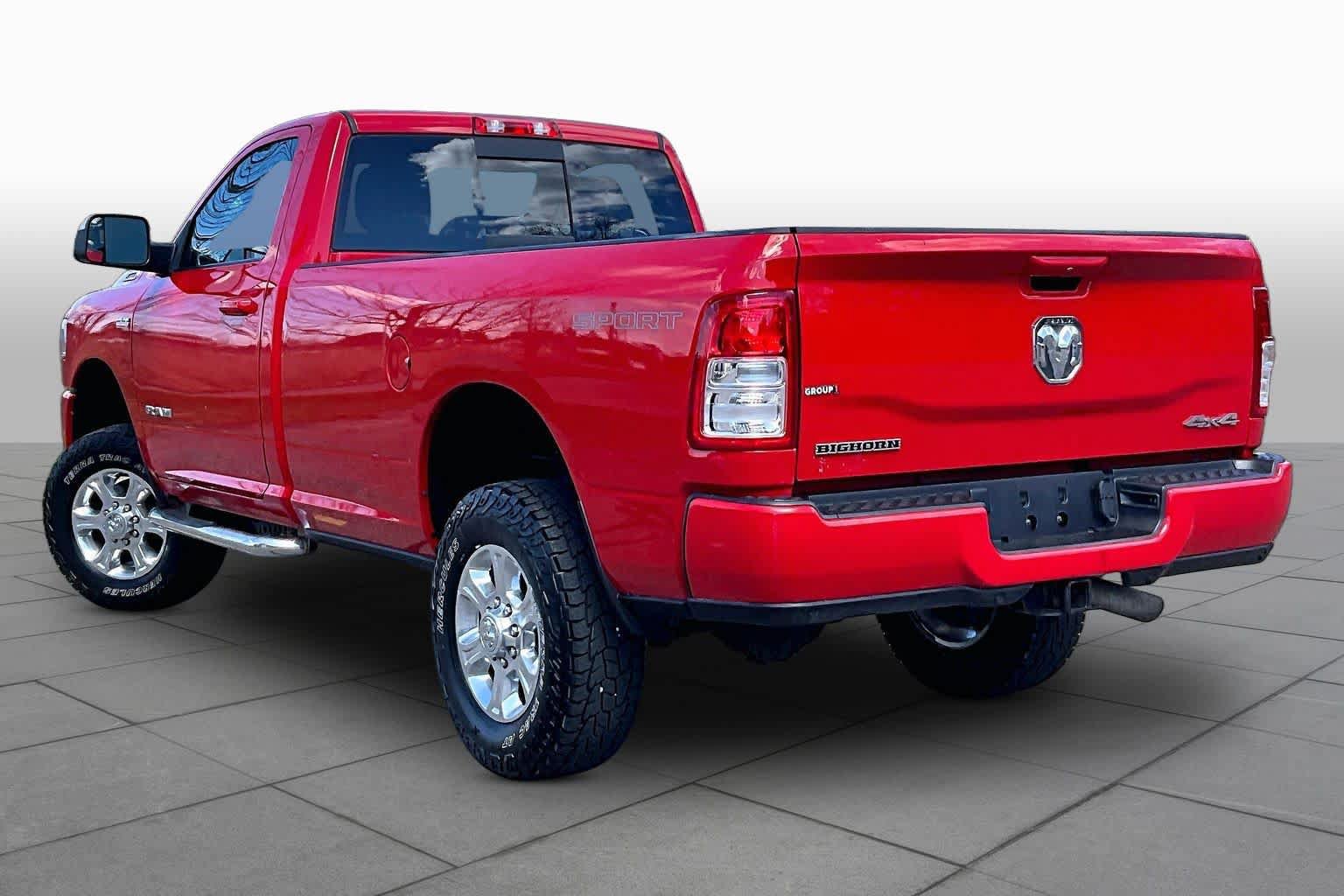 Used 2022 RAM 2500 Big Horn w/ Level A Equipment Group AWD/4WD image 12