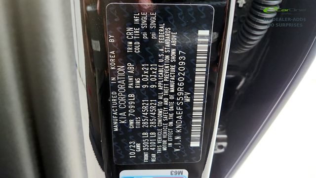 Used 2024 Kia EV9 GT-Line AWD/4WD image 85