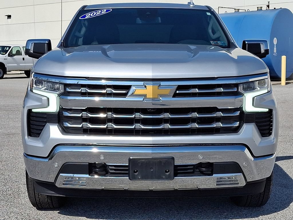 Used 2022 Chevrolet Silverado 1500 LTZ AWD/4WD image 5