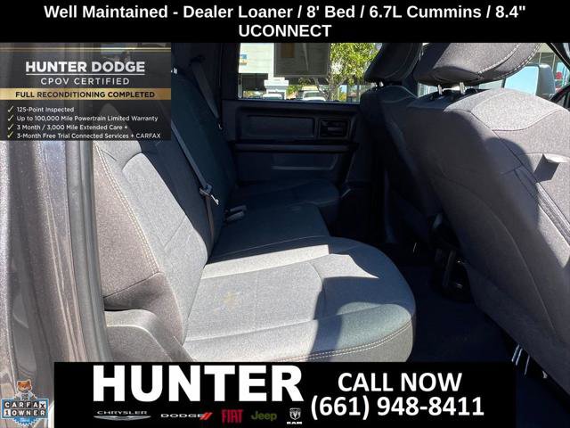 Certified 2024 RAM 2500 Tradesman w/ Chrome Appearance Group AWD/4WD image 20