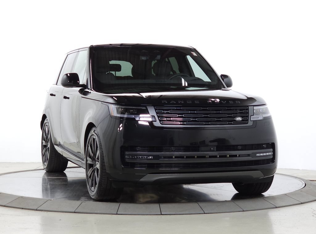 Certified 2025 Land Rover Range Rover SE AWD/4WD image 9