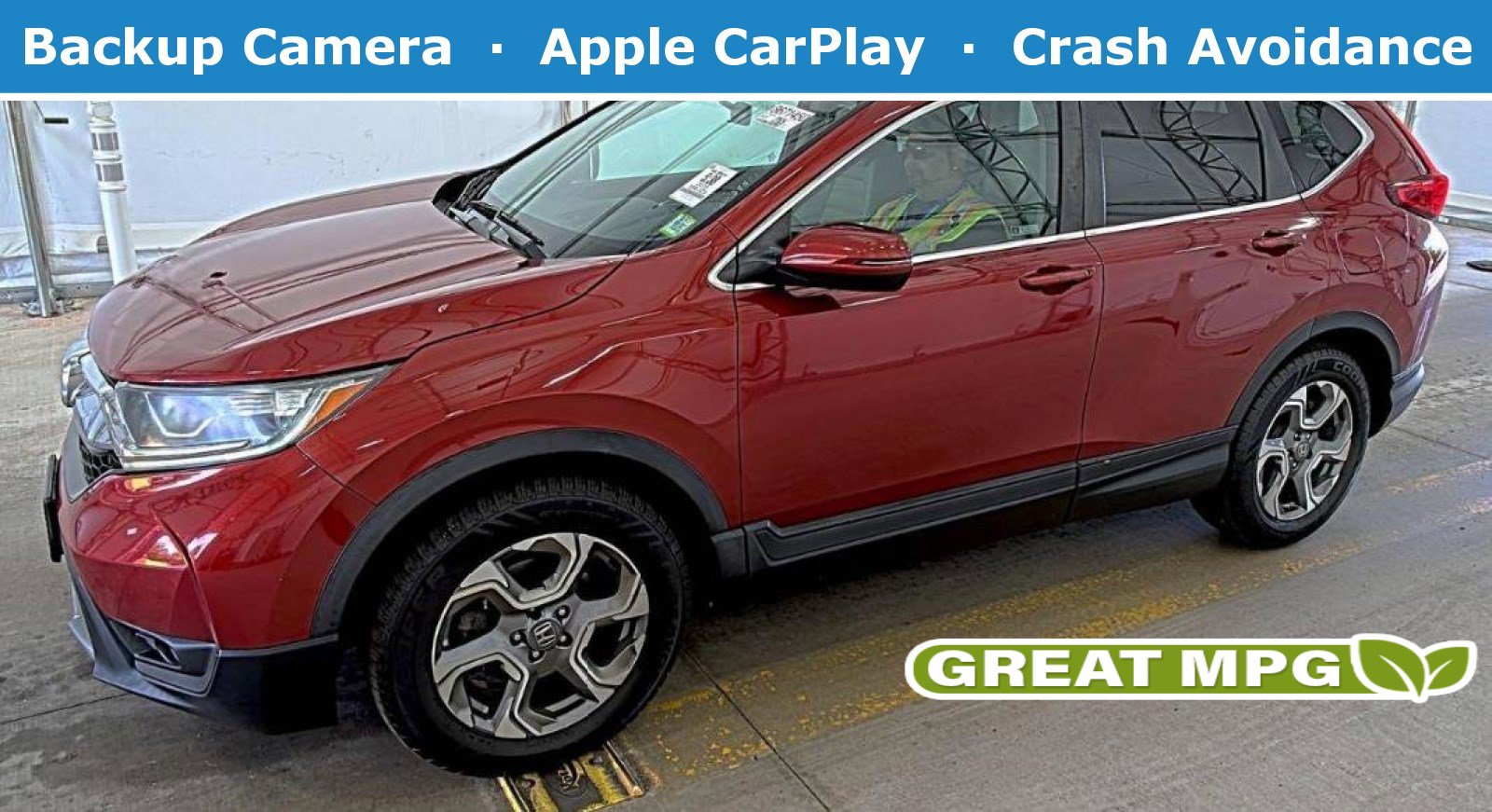 Used 2019 Honda CR-V EX image 1