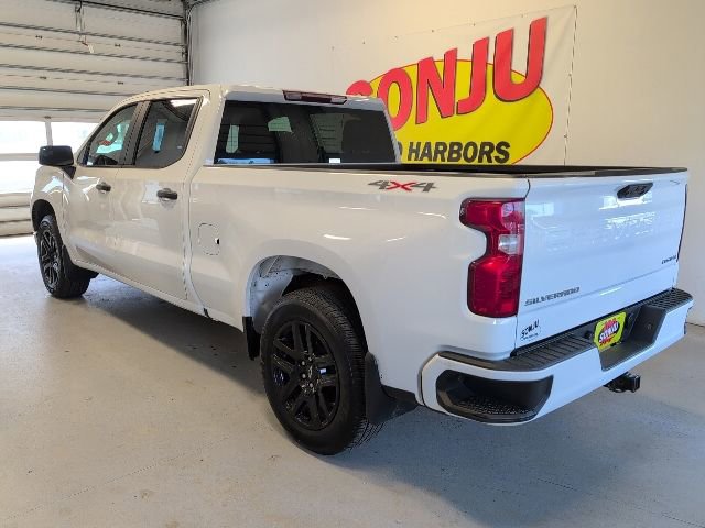 Used 2024 Chevrolet Silverado 1500 Custom AWD/4WD image 2