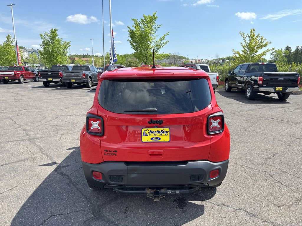 Used 2019 Jeep Renegade Altitude w/ Quick Order Package 2XM AWD/4WD image 16