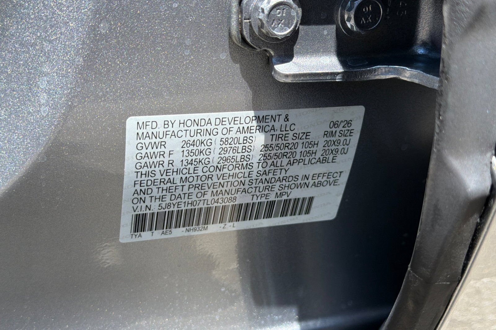 New 2026 Acura MDX A-Spec AWD/4WD image 32