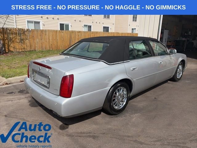Used 2003 Cadillac De Ville DHS w/ Safety & Security Package image 4