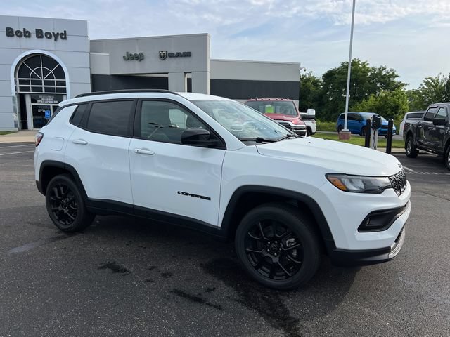 New 2026 Jeep Compass Latitude