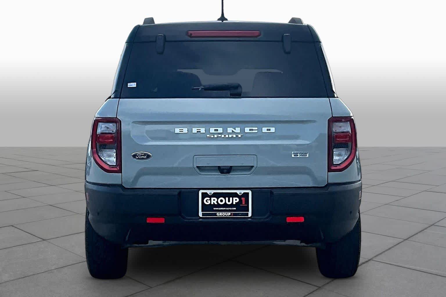 Used 2023 Ford Bronco Sport Badlands w/ Premium Package AWD/4WD image 4