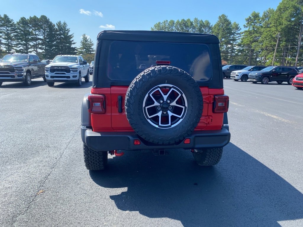 New 2025 Jeep Wrangler Unlimited Rubicon image 6