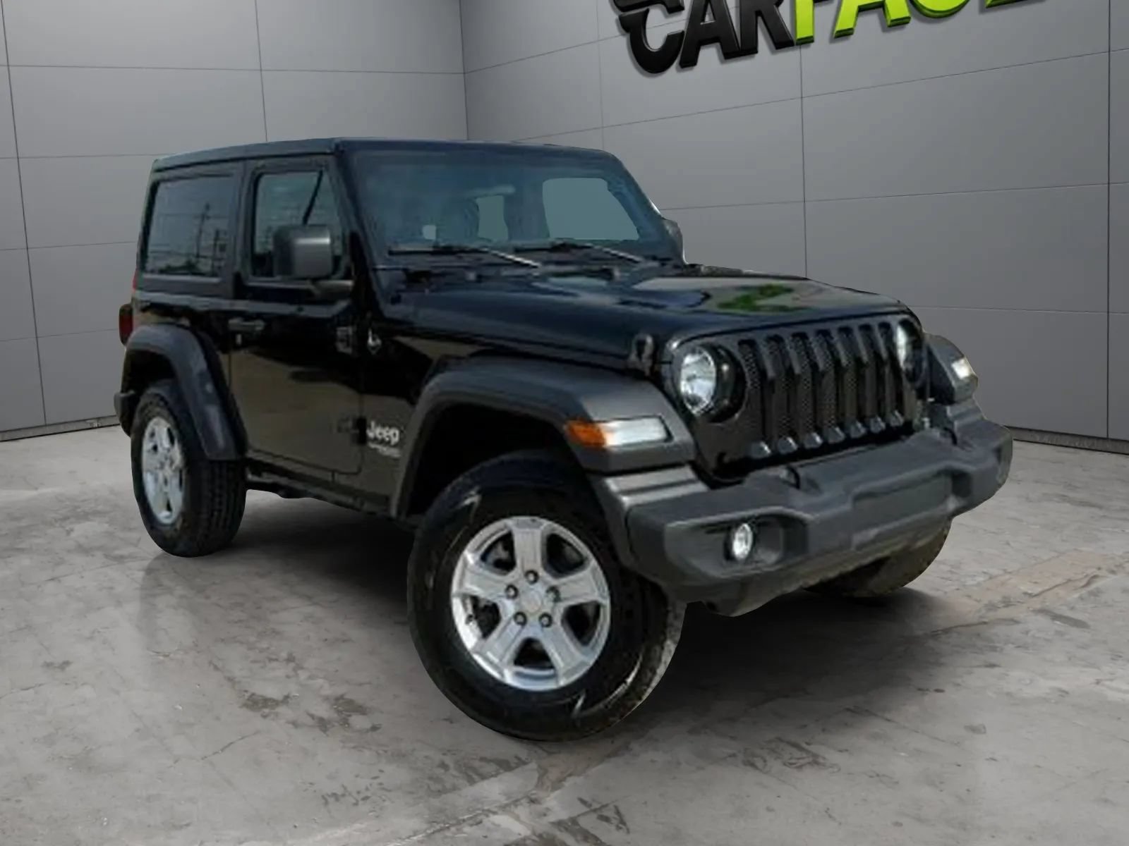 Used 2021 Jeep Wrangler Sport