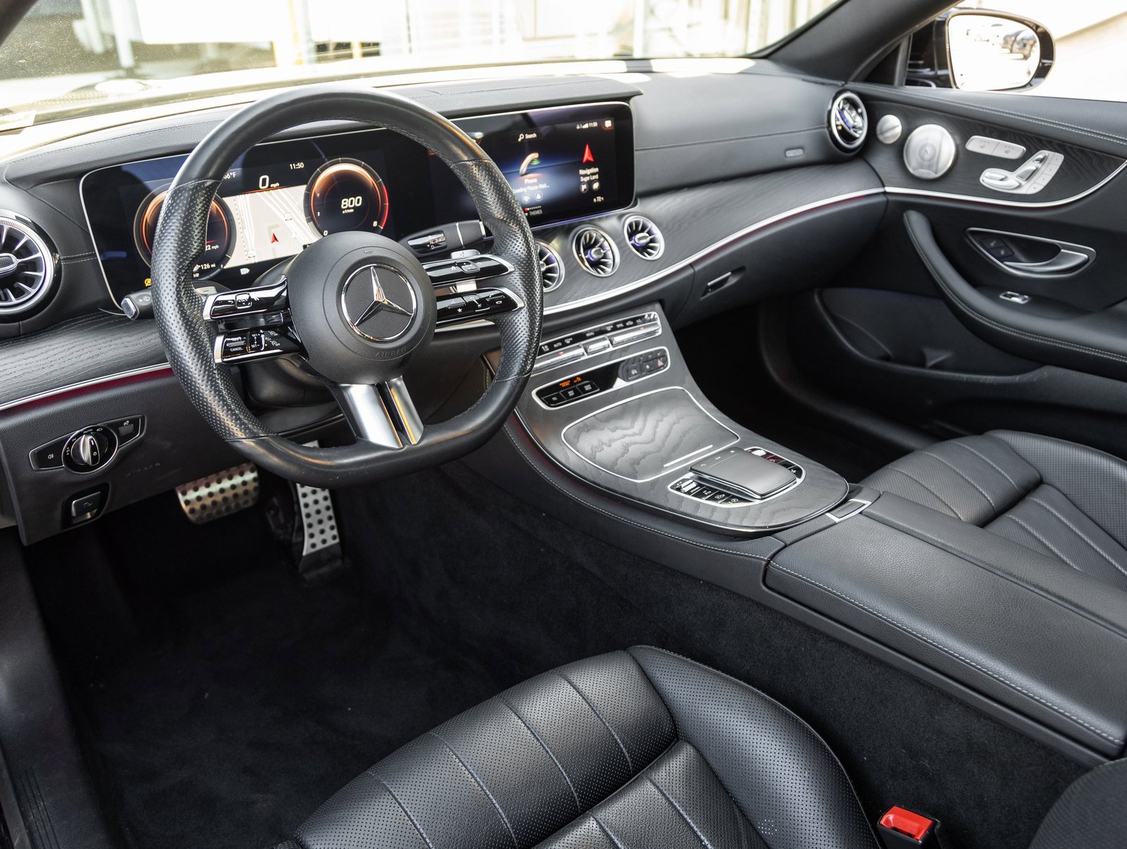 Used 2022 Mercedes-Benz E 450 Coupe image 4