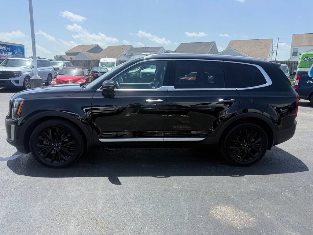 Used 2021 Kia Telluride SX w/ SX Prestige Package AWD/4WD image 7