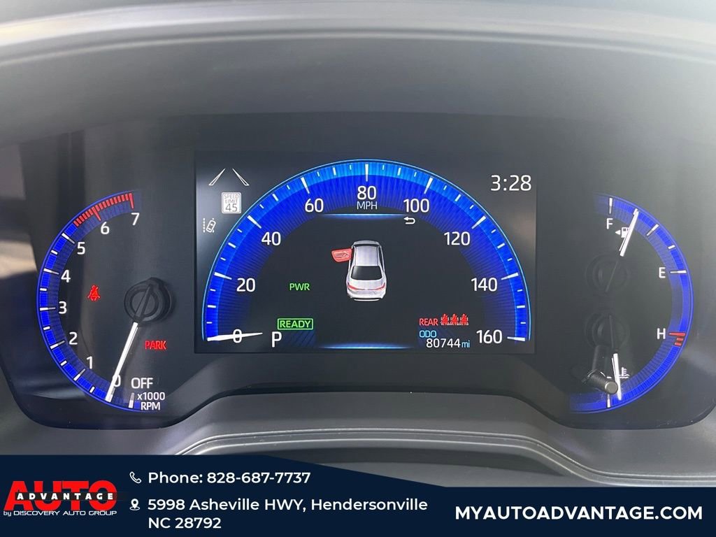 Used 2021 Toyota Corolla LE w/ Carpet Mat Package (TMS) FWD image 9