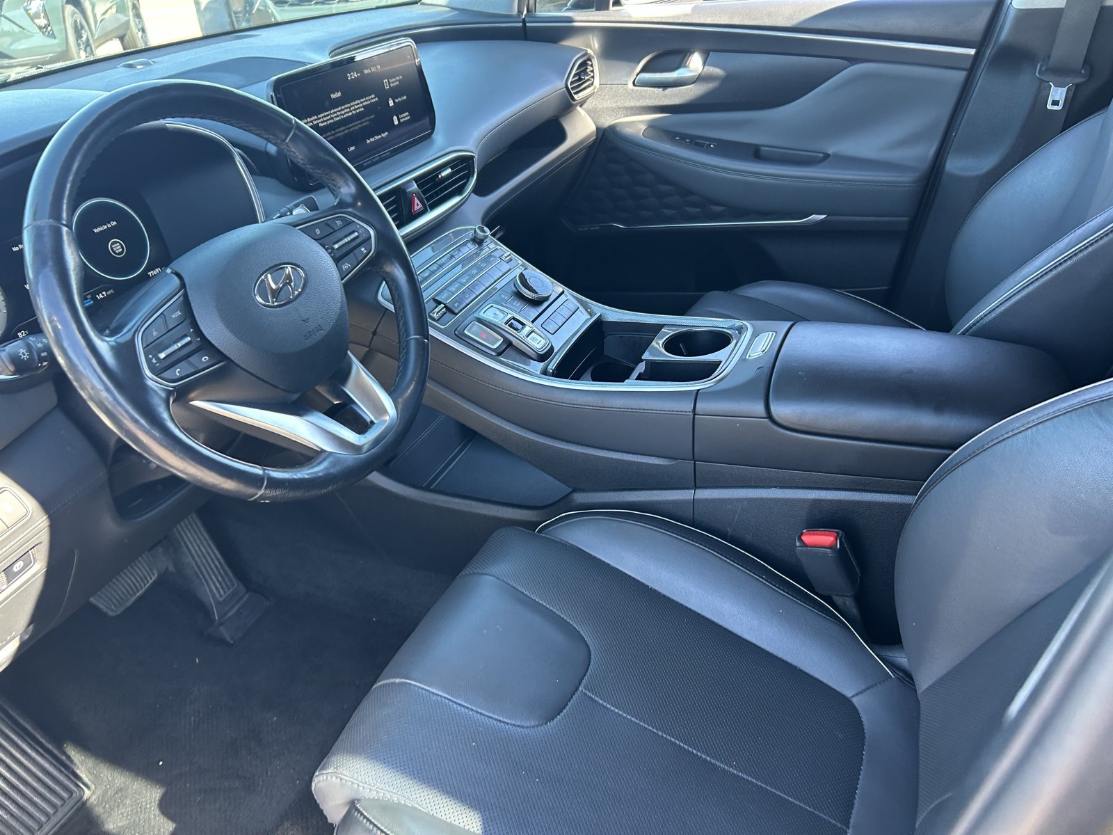 Used 2023 Hyundai Santa Fe Limited FWD image 28