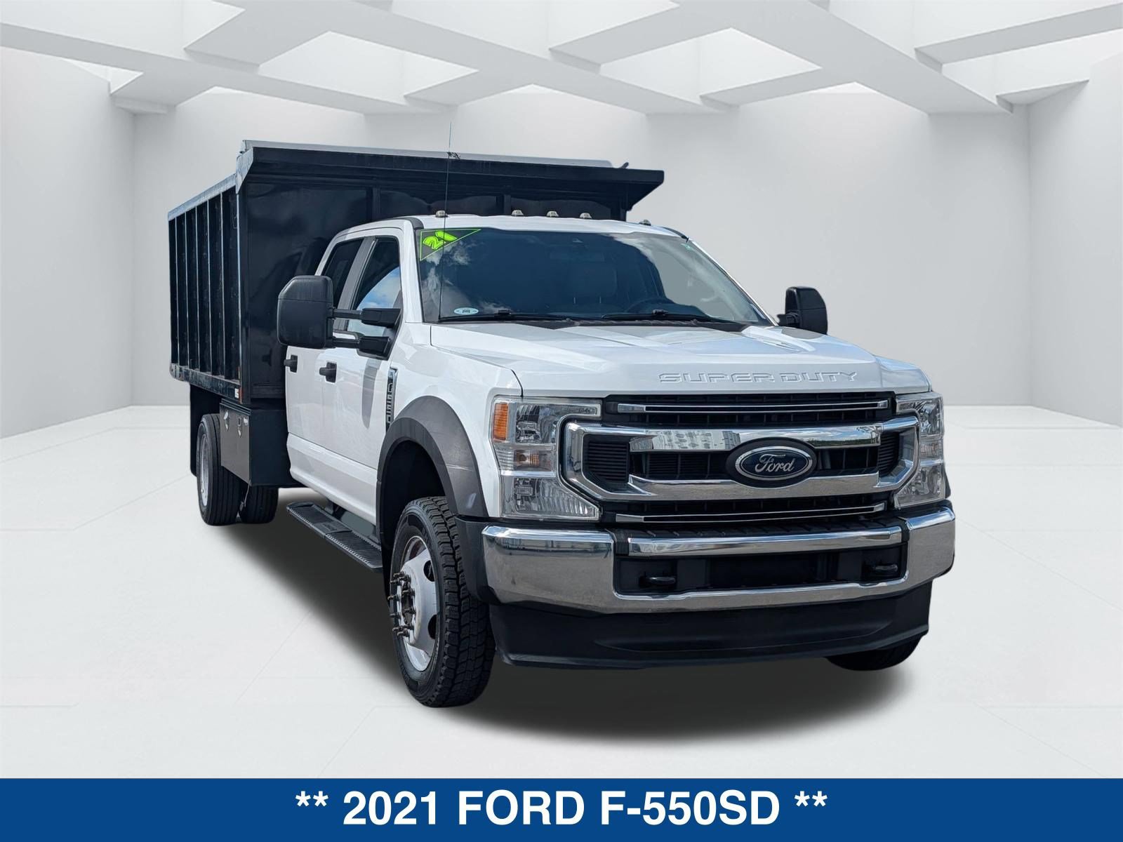 Used 2021 Ford F550 4x4 Crew Cab Super Duty image 2