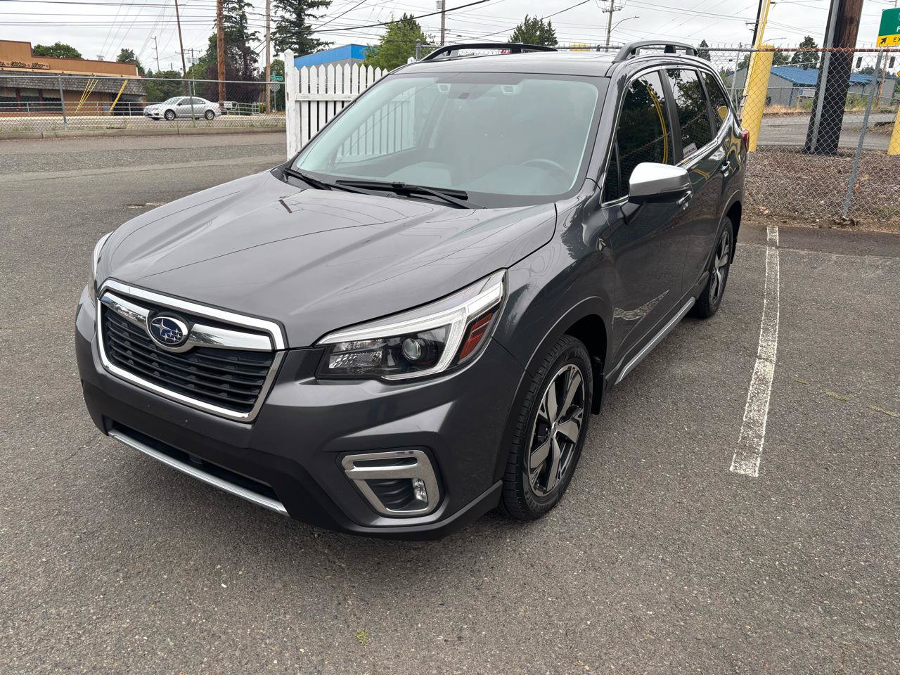 Used 2021 Subaru Forester Touring w/ Popular Package #2 AWD/4WD image 2
