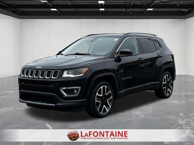 Used 2020 Jeep Compass Limited w/ Premium Lighting Group