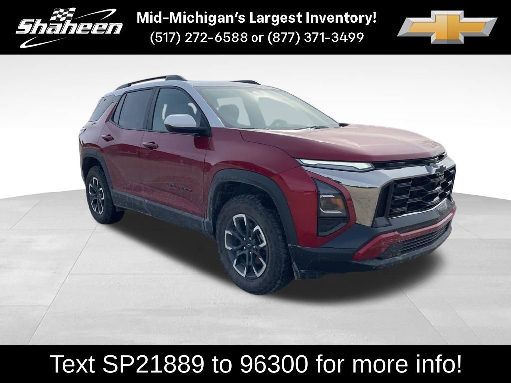 Used 2025 Chevrolet Equinox ACTIV image 1