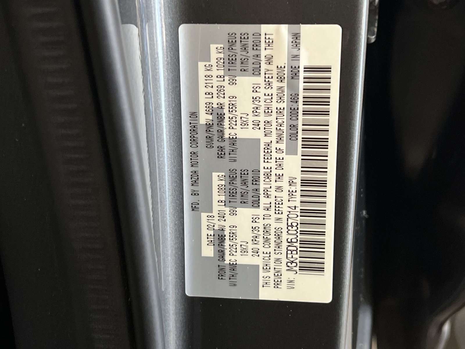 Used 2018 MAZDA CX-5 Grand Touring w/ Premium Package AWD/4WD image 39