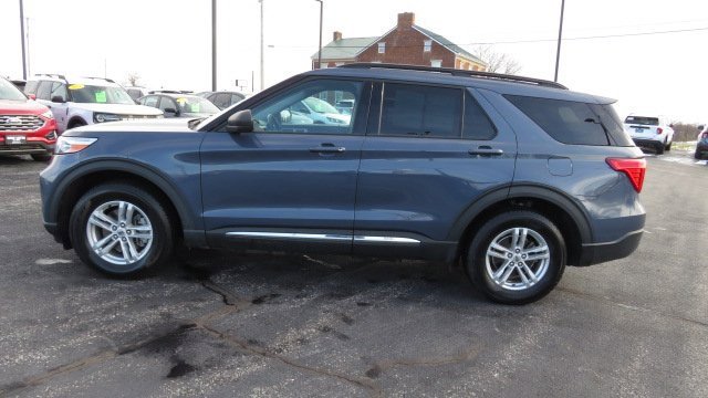 Certified 2021 Ford Explorer XLT image 13