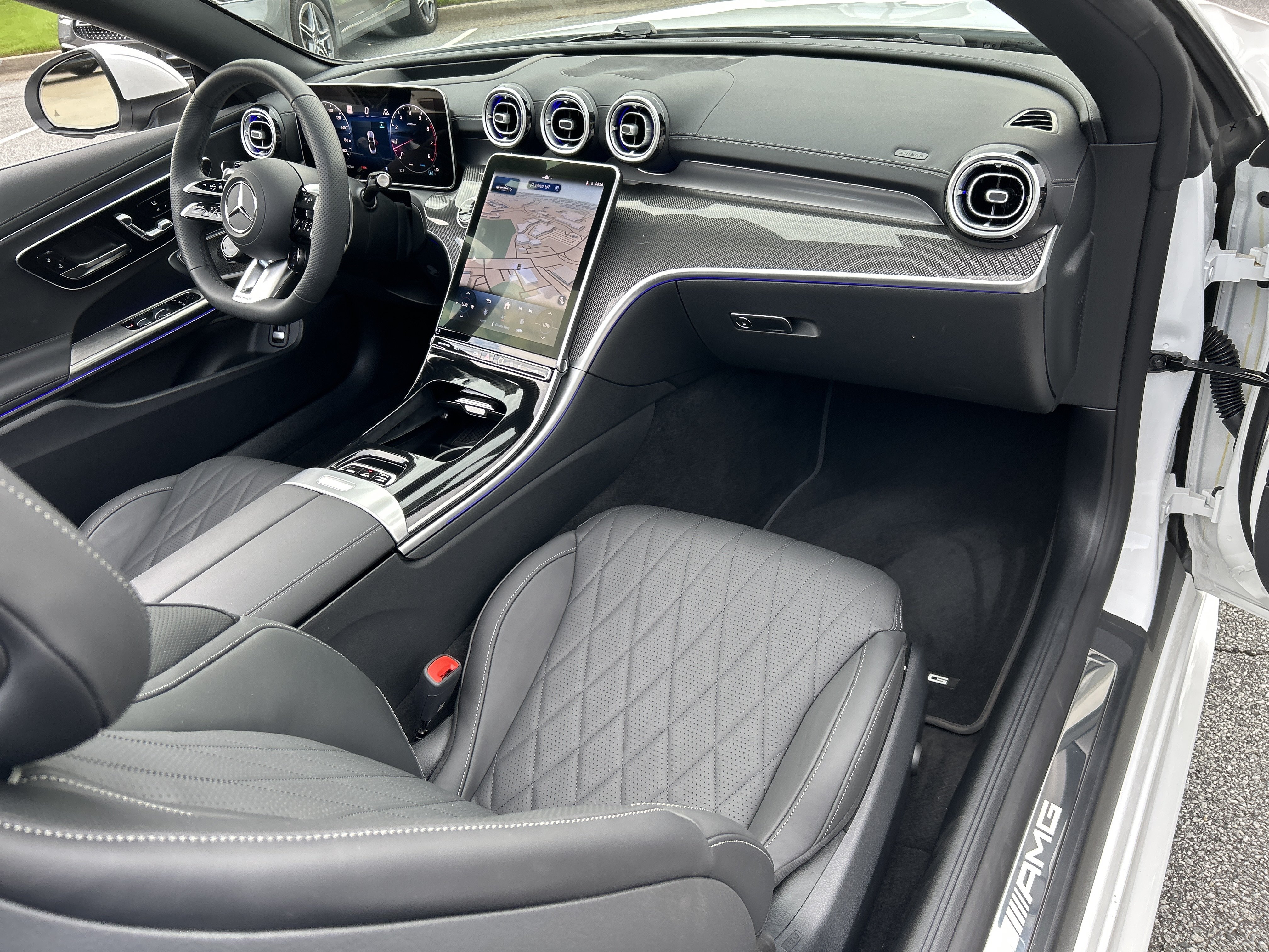 Certified 2026 Mercedes-Benz CLE 53 AMG 4MATIC Cabriolet image 53