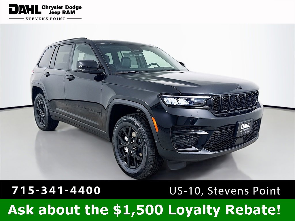 New 2025 Jeep Grand Cherokee Altitude