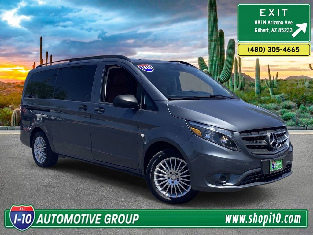 Used 2018 Mercedes-Benz Metris Passenger image 1