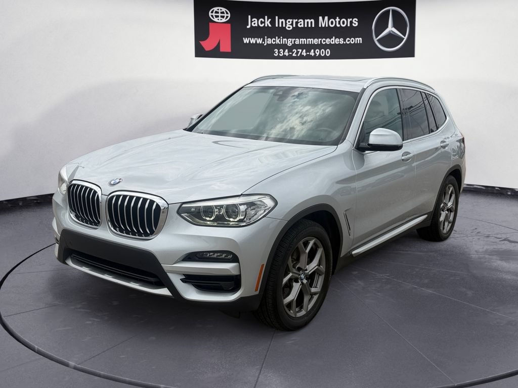 Used 2020 BMW X3 xDrive30i w/ Convenience Package