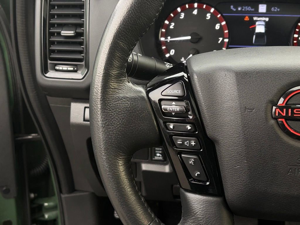 Certified 2022 Nissan Frontier Pro-X w/ Pro-X Premium Package image 16