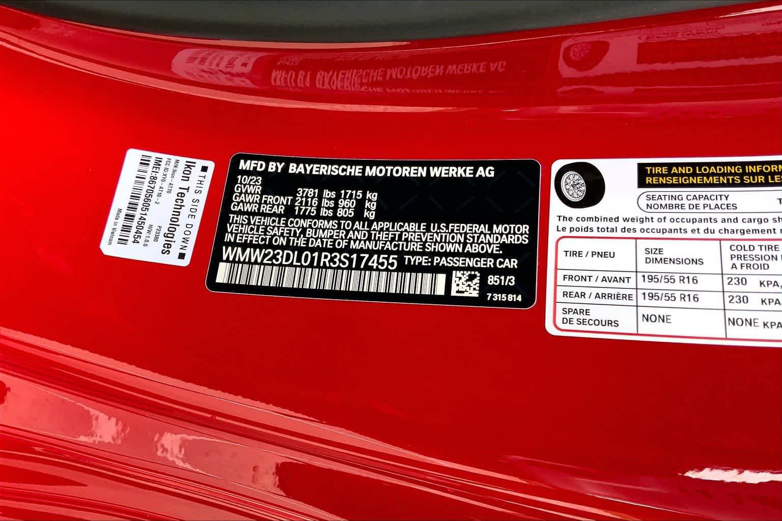 Certified 2024 MINI Cooper Convertible image 30