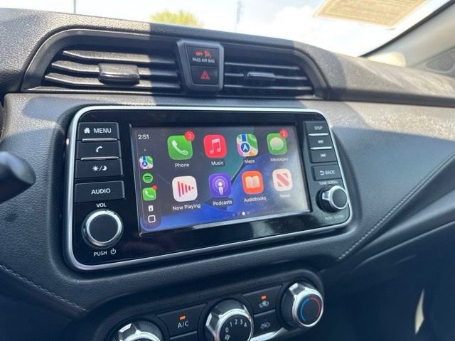 Used 2025 Nissan Versa S w/ S Plus Package FWD image 4