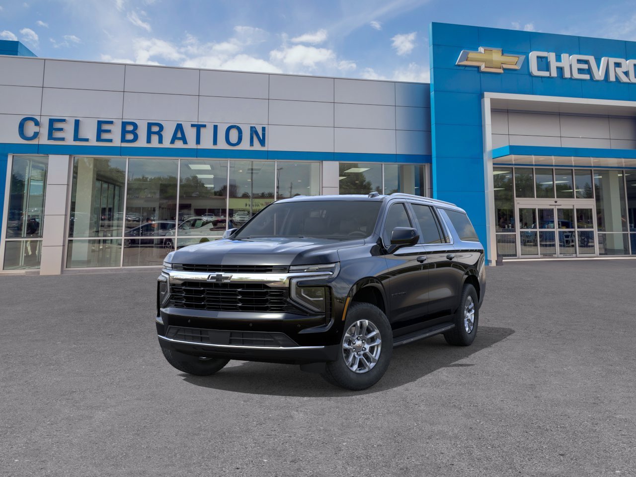 New 2026 Chevrolet Suburban LS w/ LPO, Dark Essentials Package AWD/4WD image 8