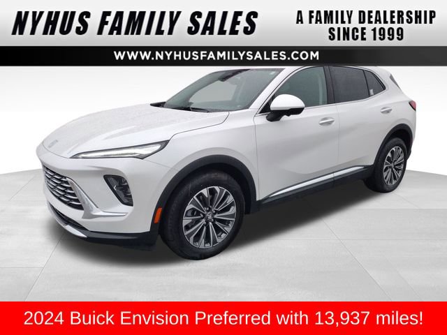 Used 2024 Buick Envision Preferred