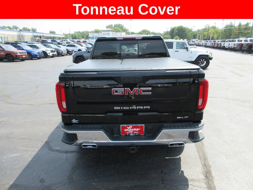 Certified 2020 GMC Sierra 1500 SLT w/ SLT Premium Package AWD/4WD image 8
