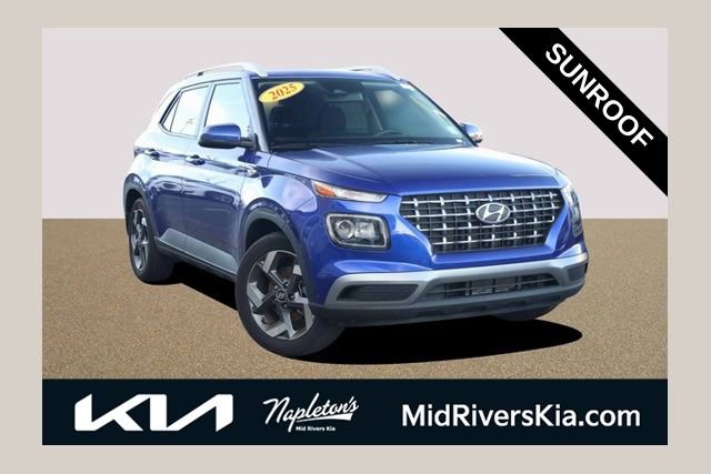 Used 2025 Hyundai Venue SEL