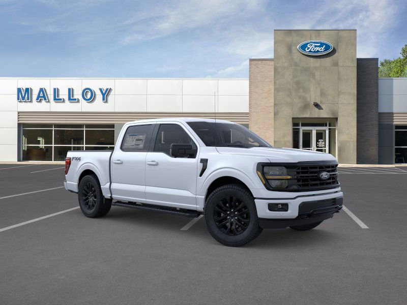 New 2025 Ford F150 XLT w/ Equipment Group 302A MID image 1