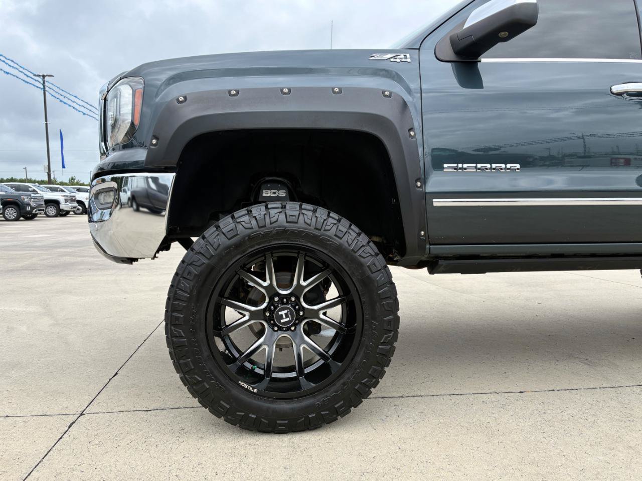 Used 2017 GMC Sierra 1500 SLT AWD/4WD image 7