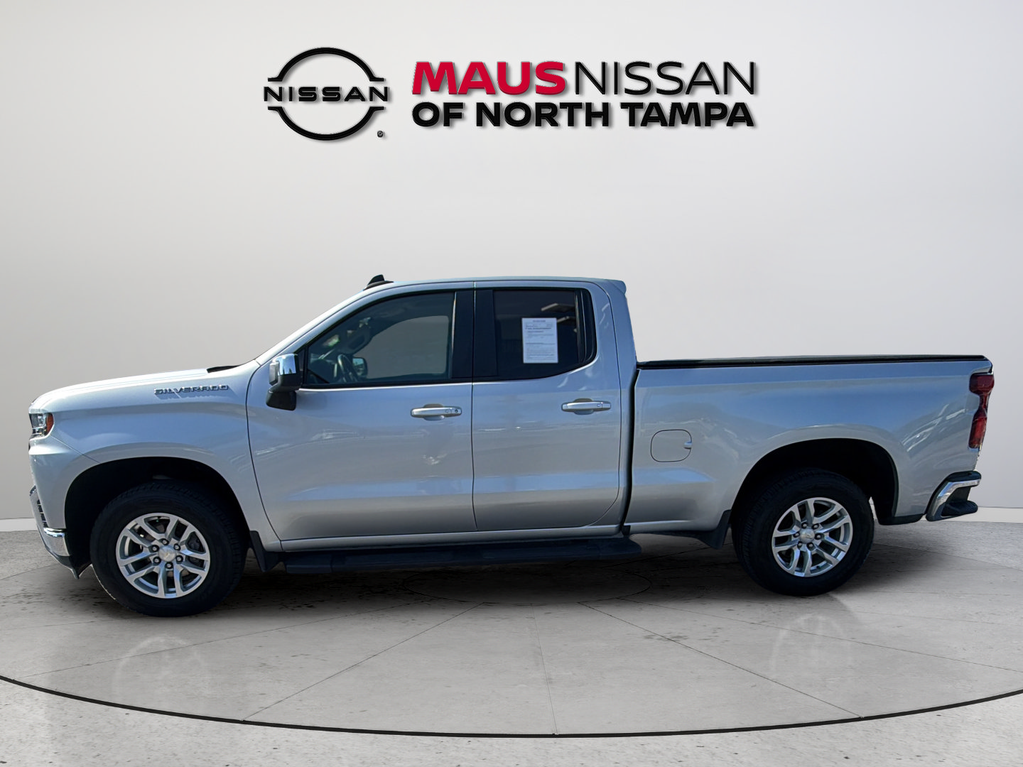 Used 2019 Chevrolet Silverado 1500 LT w/ All-Star Edition AWD/4WD image 7