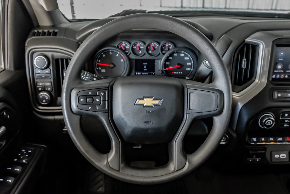 Used 2024 Chevrolet Silverado 2500 Custom w/ Custom Value Package AWD/4WD image 16