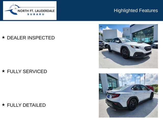 New 2025 Subaru WRX Limited image 7