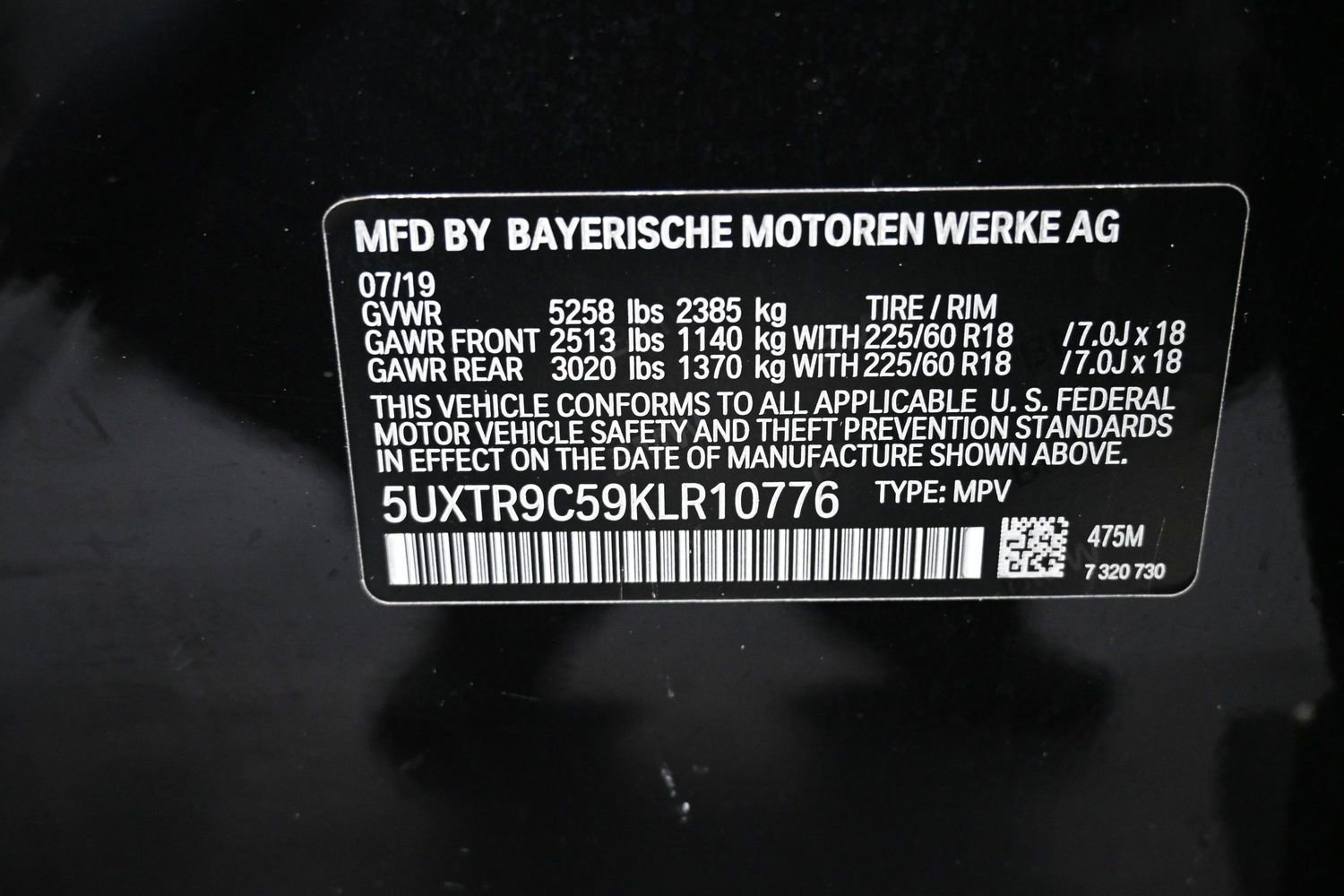 Used 2019 BMW X3 xDrive30i w/ Driving Assistance Package image 33