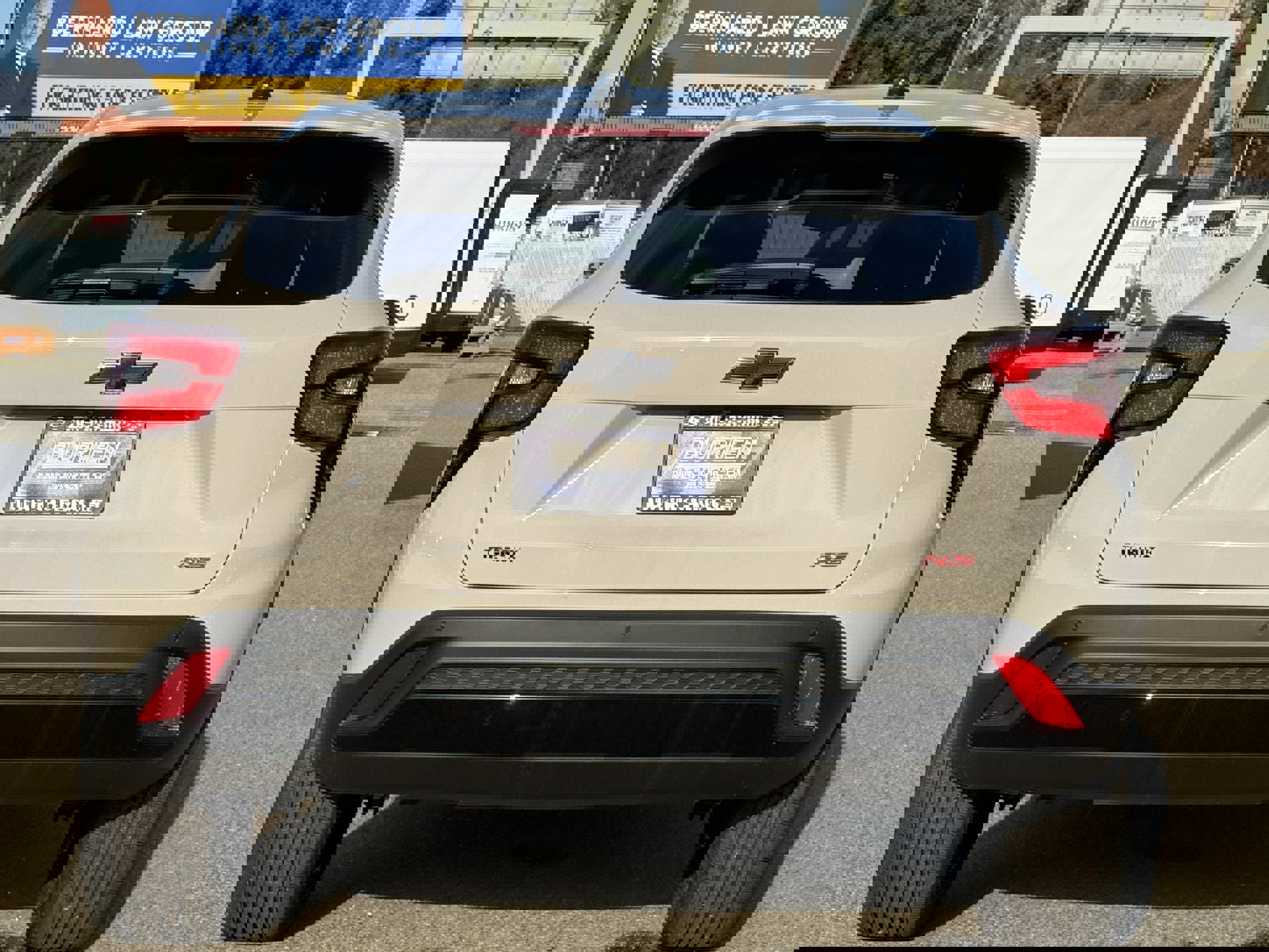 New 2026 Chevrolet Trax RS w/ Sunroof Package image 4