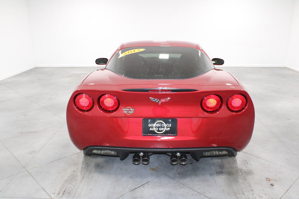 Used 2013 Chevrolet Corvette Coupe w/ 3LT Preferred Equipment Group image 8
