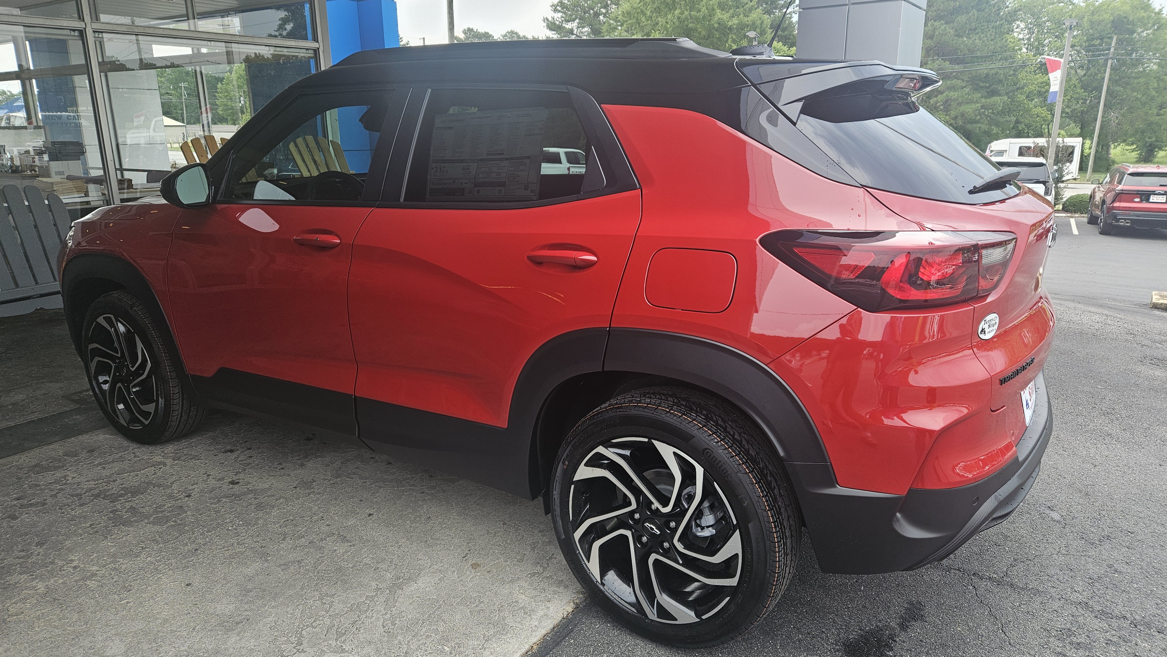 New 2026 Chevrolet TrailBlazer RS FWD image 9