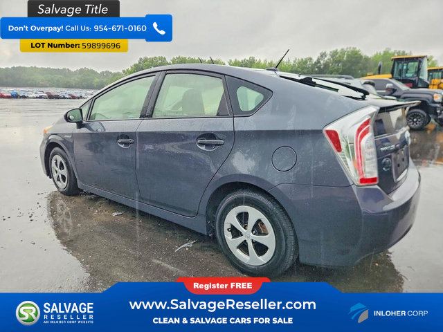 Used 2013 Toyota Prius Three FWD image 3
