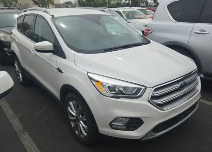Used 2017 Ford Escape Titanium FWD image 1