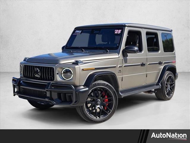 Certified 2025 Mercedes-Benz G 63 AMG 4MATIC image 1